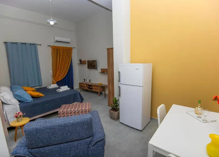 Lithos Apartman Kálymnos